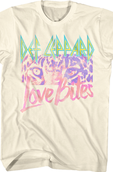 Love Bites Def Leppard Shirt