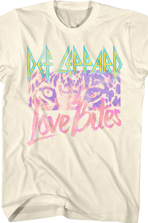 Love Bites Def Leppard Shirtmain product image