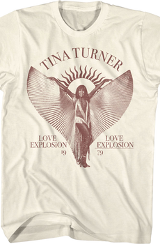 Love Explosion 1979 Tina Turner T-Shirt