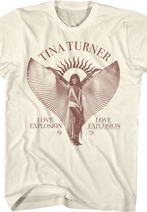 Love Explosion 1979 Tina Turner T-Shirt