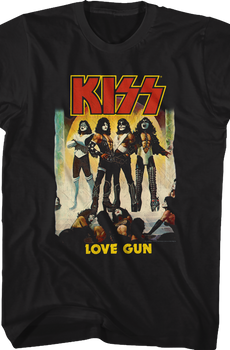 Love Gun KISS T-Shirt