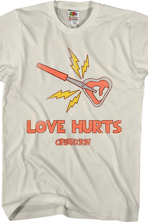 Love Hurts Operation T-Shirtmain product image