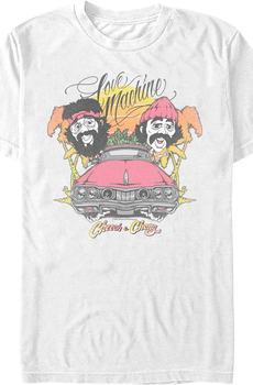 Love Machine Cheech And Chong T-Shirt