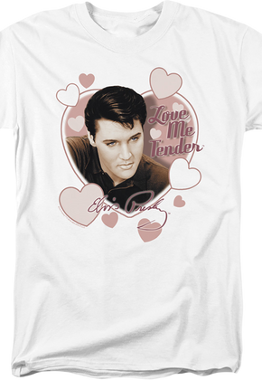 Love Me Tender Elvis Presley T-Shirt
