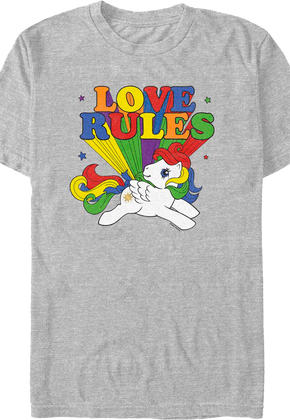 Love Rules My Little Pony T-Shirt
