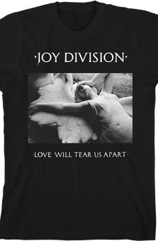 Love Will Tear Us Apart Joy Division T-Shirt