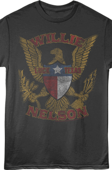 Luck Texas Willie Nelson T-Shirt