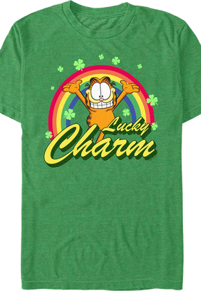 Lucky Charm Garfield T-Shirt