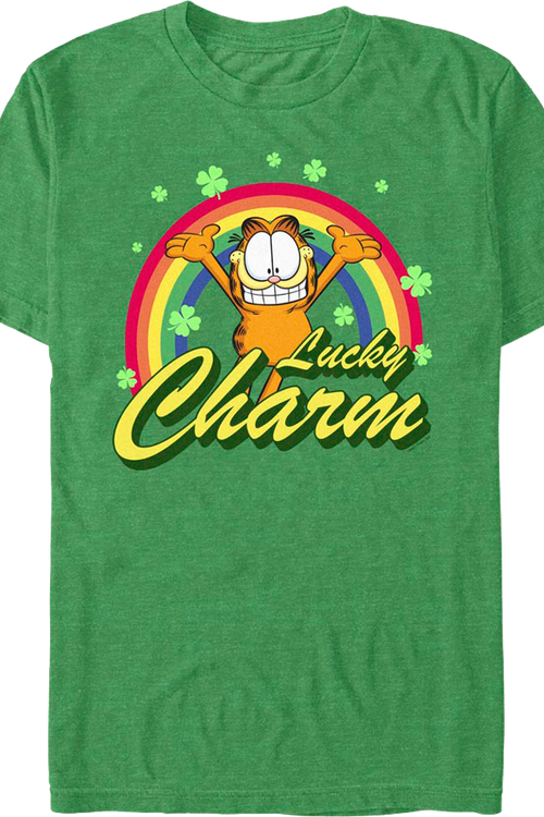 Lucky Charm Garfield T-Shirtmain product image