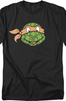 Lucky Michelangelo Teenage Mutant Ninja Turtles T-Shirt