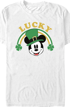 Lucky Mickey Mouse Disney T-Shirt