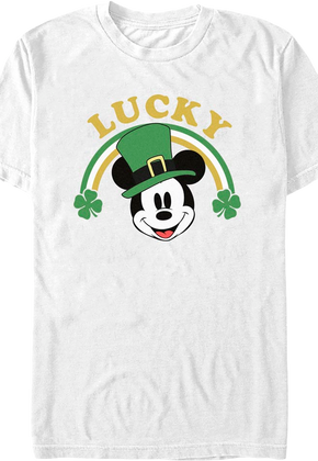 Lucky Mickey Mouse Disney T-Shirt