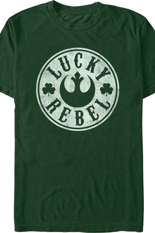 Lucky Rebel Star Wars T-Shirtmain product image