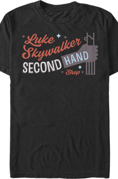 Luke Skywalker Second Hand Shop Star Wars T-Shirt