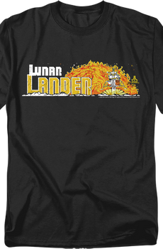 Lunar Lander Arcade Marquee Atari T-Shirt