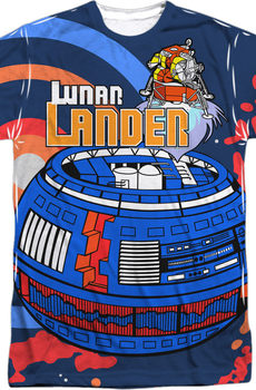 Lunar Lander Atari T-Shirt