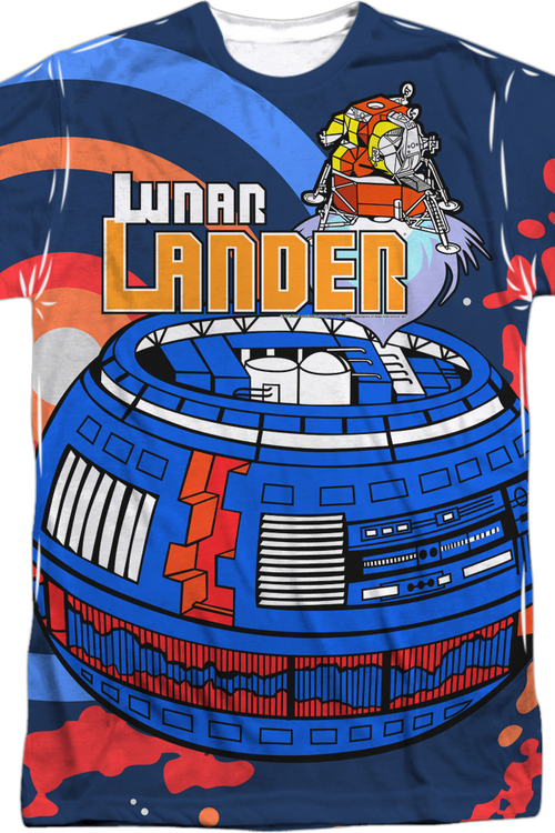 Lunar Lander Atari T-Shirtmain product image