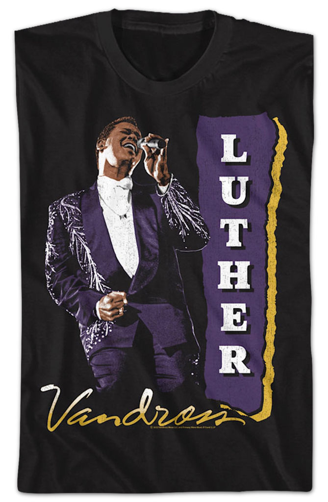 Luther Vandross T-Shirt