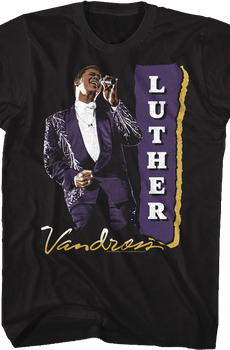 Luther Vandross T-Shirt