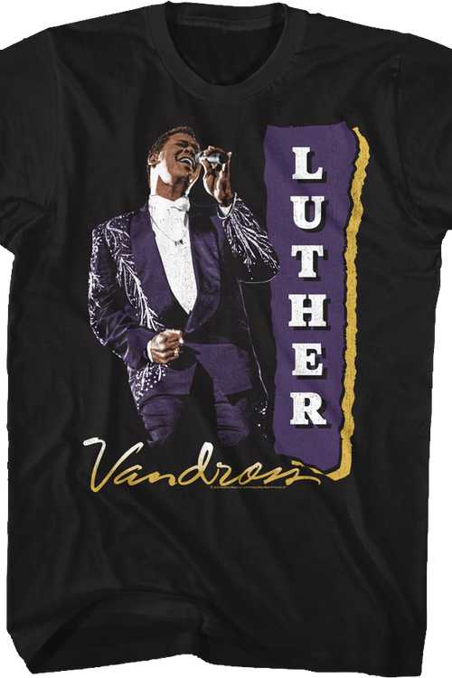 Luther Vandross T-Shirtmain product image