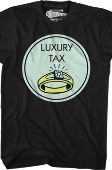 Luxury Tax Monopoly T-Shirt