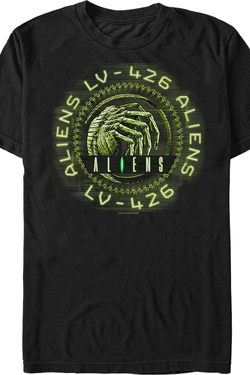 LV-426 Aliens T-Shirtmain product image