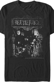 Lydia And Beetlejuice T-Shirt