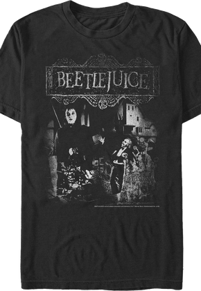Lydia And Beetlejuice T-Shirt