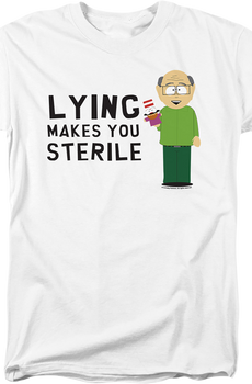 Lying Makes You Sterile South Park T-Shirt