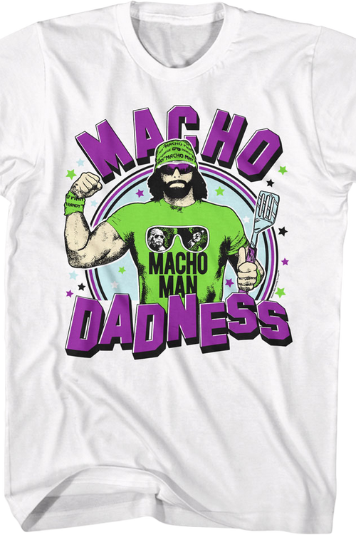 Macho Dadness Macho Man Randy Savage T-Shirtmain product image