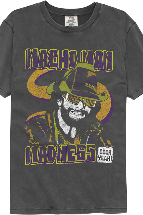 Macho Man Madness Comfort Colors Brand T-Shirtmain product image