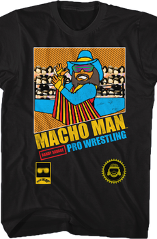 Macho Man Video Game T-Shirt