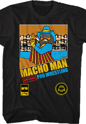 Macho Man Video Game T-Shirt