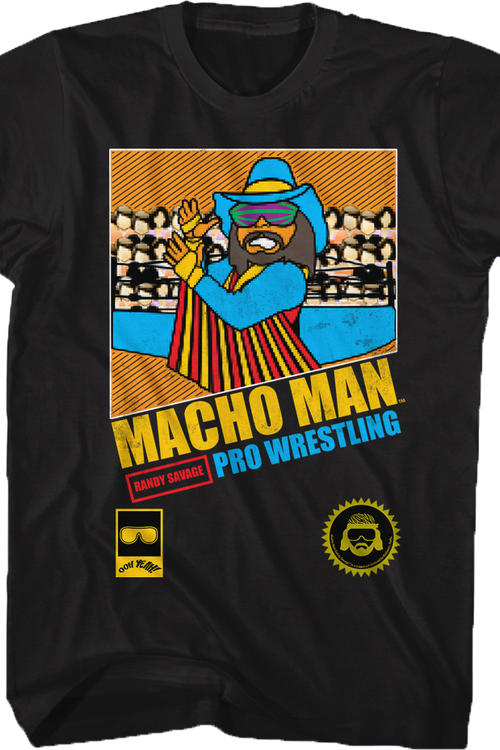 Macho Man Video Game T-Shirtmain product image