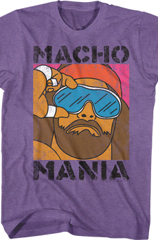 Macho Mania Randy Savage Shirt