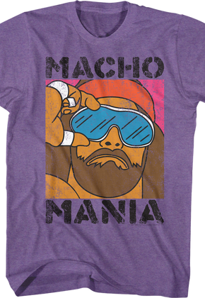 Macho Mania Randy Savage Shirt
