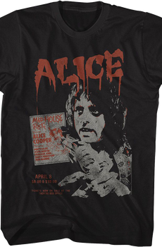 Mad House Rock Alice Cooper T-Shirt
