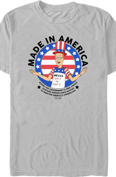 Made in America King of the Hill T-Shirt