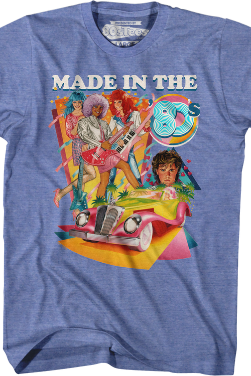 Made In The 80's Jem T-Shirtmain product image