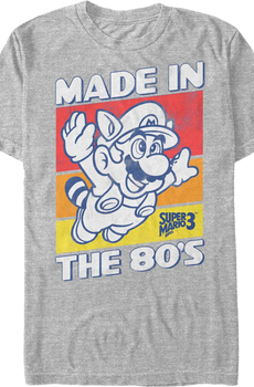 Made In The 80's Super Mario Bros. 3 T-Shirt