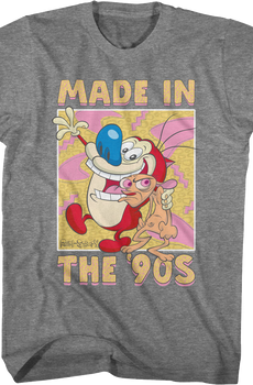 Made In The '90s Ren And Stimpy T-Shirt