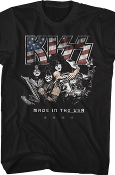 Made In The USA KISS T-Shirt