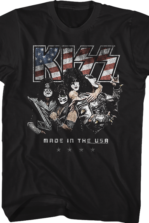 Made In The USA KISS T-Shirtmain product image