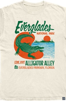 Made In USA Alligator Alley NPCA T-Shirt