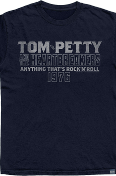 Made In USA Anything That's Rock 'N' Roll Tom Petty T-Shirt