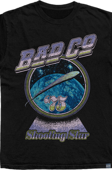 Made In USA Bad Company Shooting Star Pastels T-Shirt
