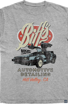 Made In USA Biff's Automotive Detailing T-Shirt