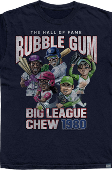 Made In USA Big League Chew Hall Of Fame T-Shirt