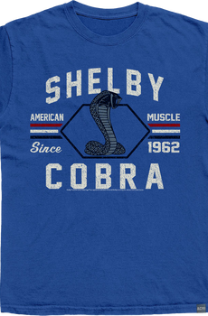 Made In USA Carroll Shelby American Muscle T-Shirt