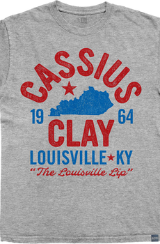 Made In USA Cassius Clay 1964 Louisville Muhammad Ali T-Shirt